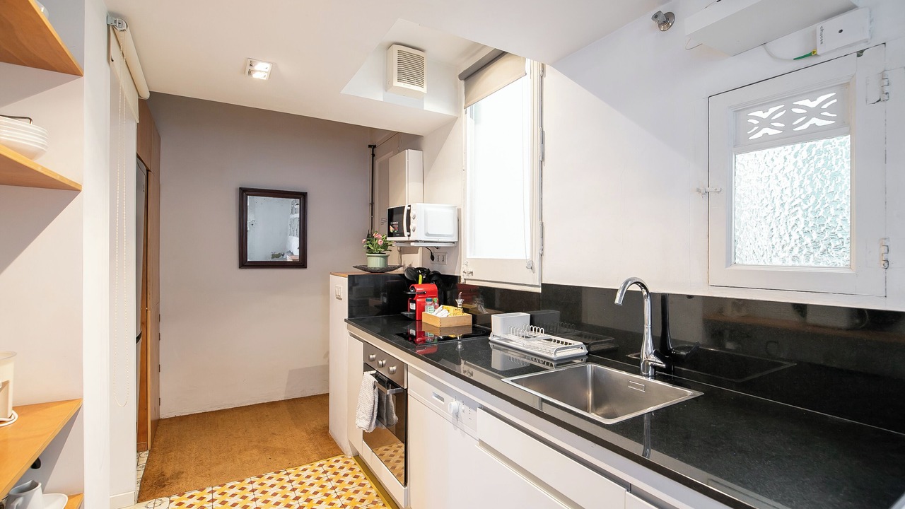 Photo of Kitchen in La Sagrada Familia