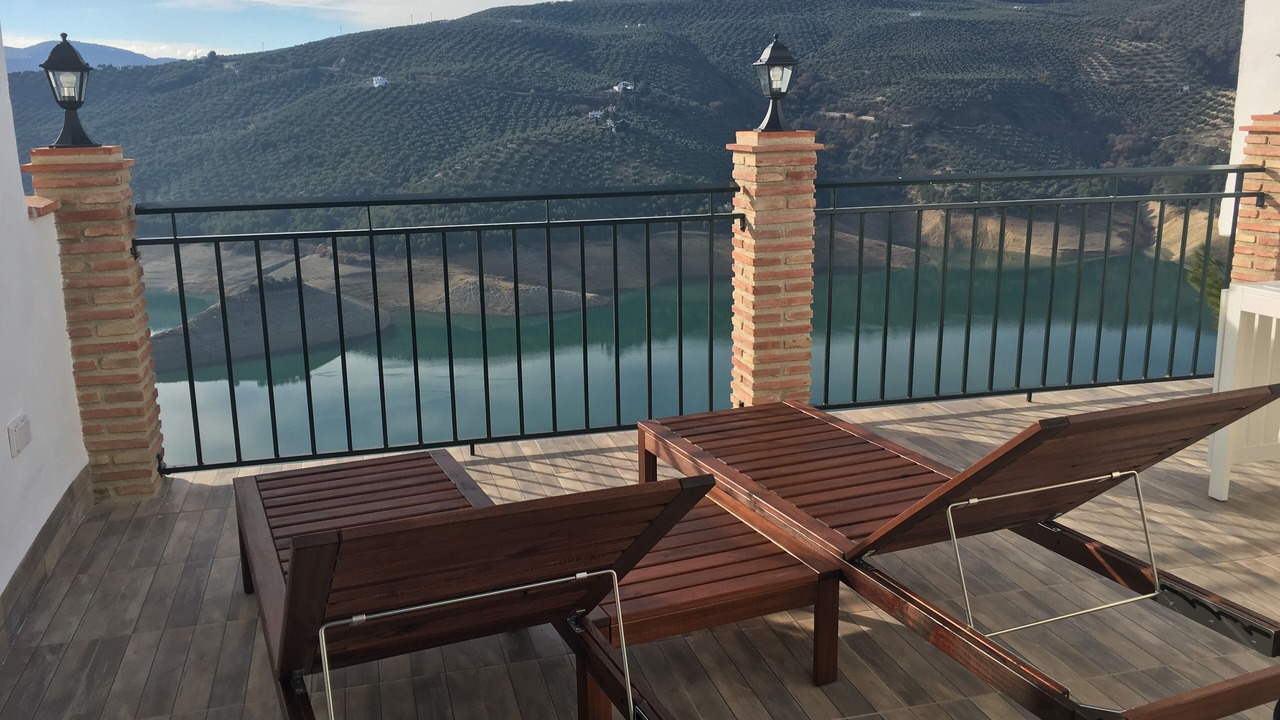 Photo of Patio Balcony in Iznajar