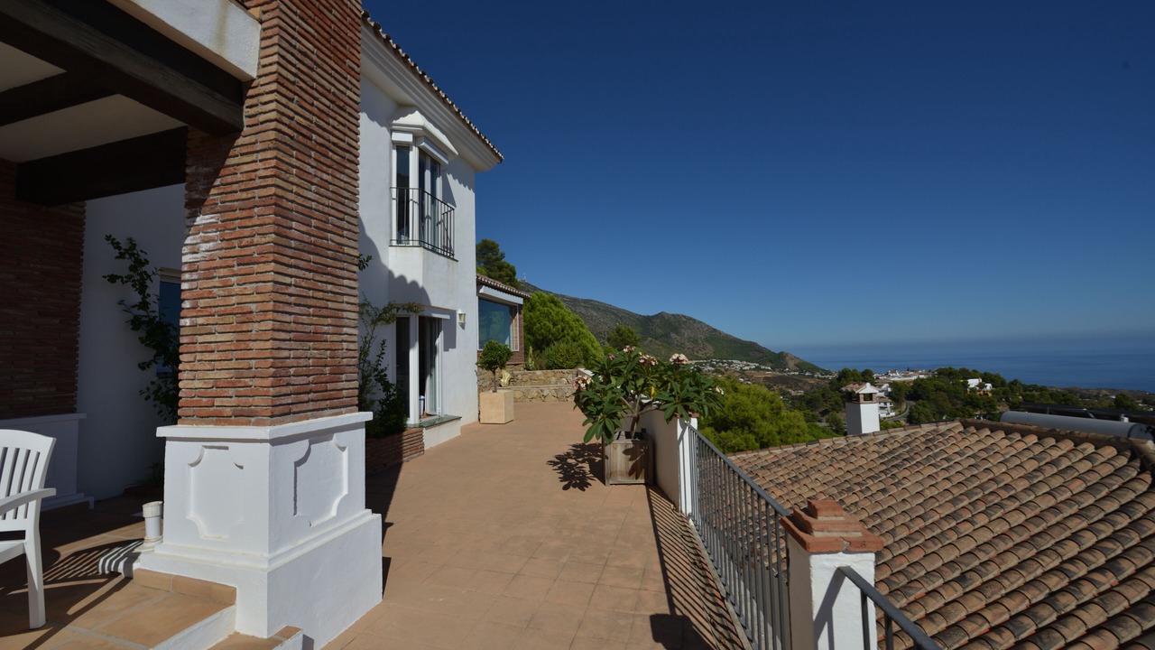 Photo of Patio Balcony in Mijas Pueblo