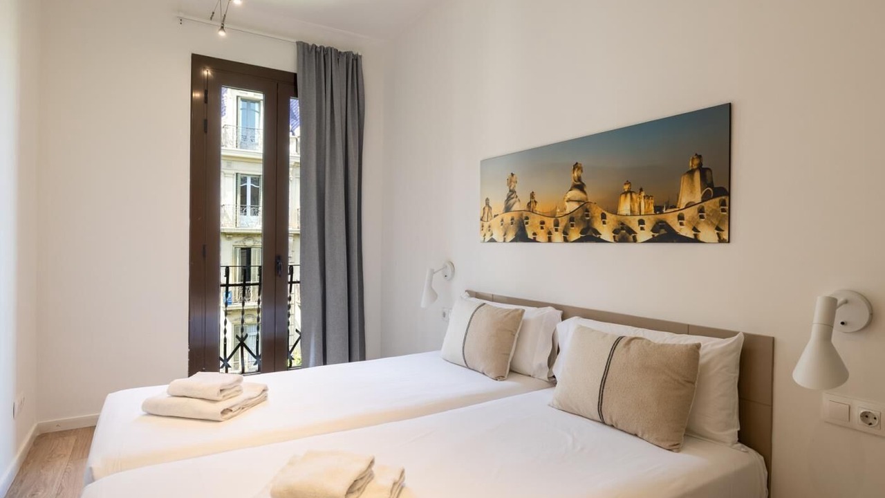 Photo of Bedroom in L'Antiga Esquerra de l'Eixample