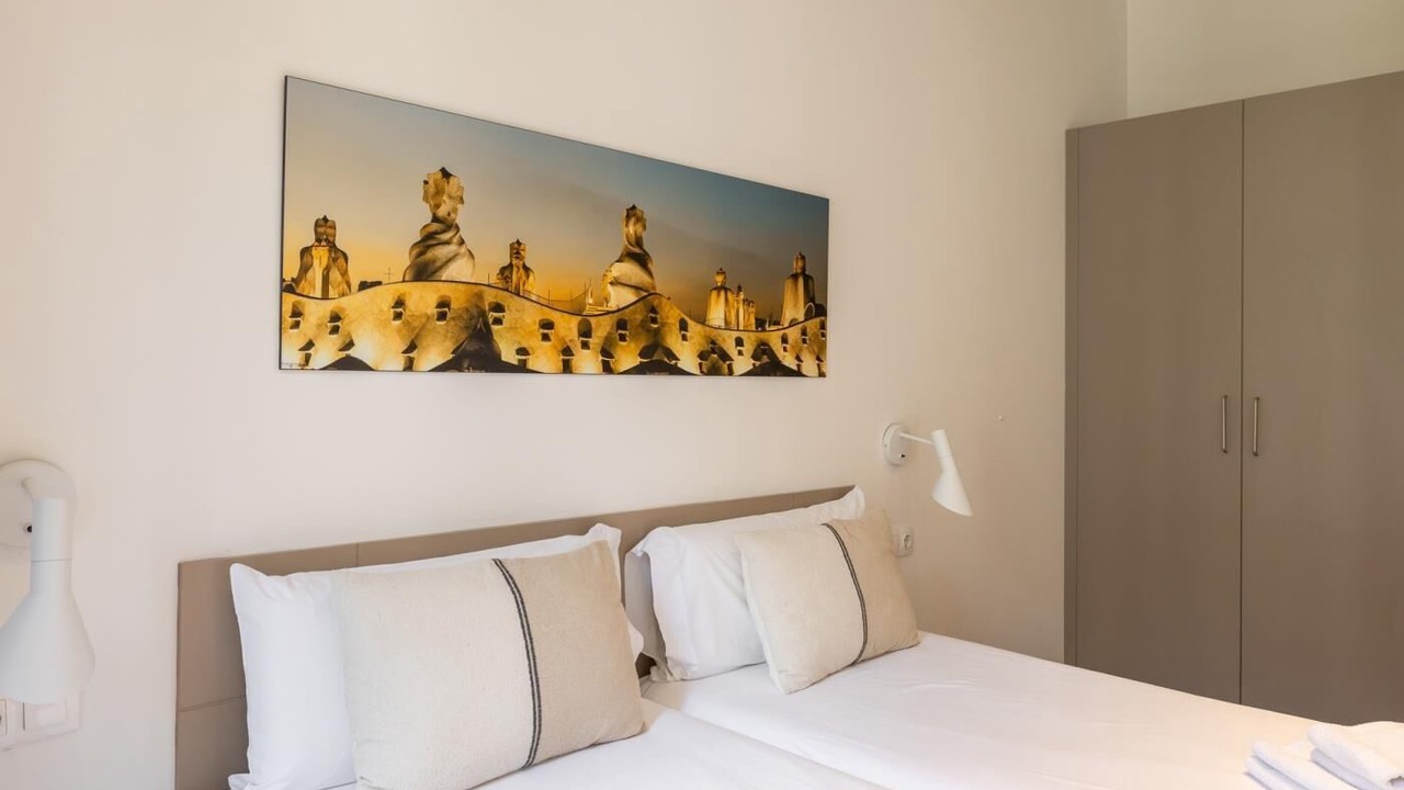 Photo of Bedroom in L'Antiga Esquerra de l'Eixample