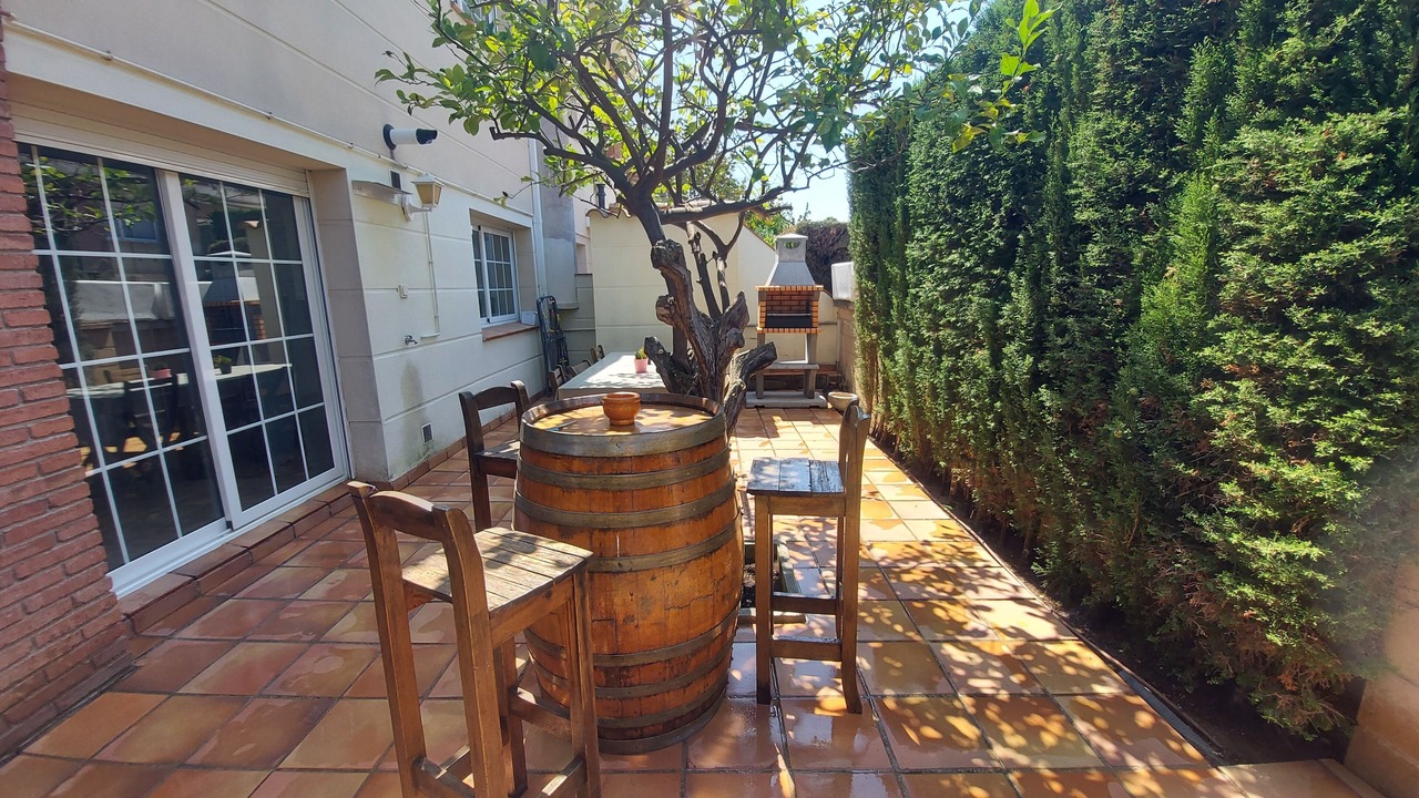 Photo of Patio Balcony in Sant Vicenc de Montalt