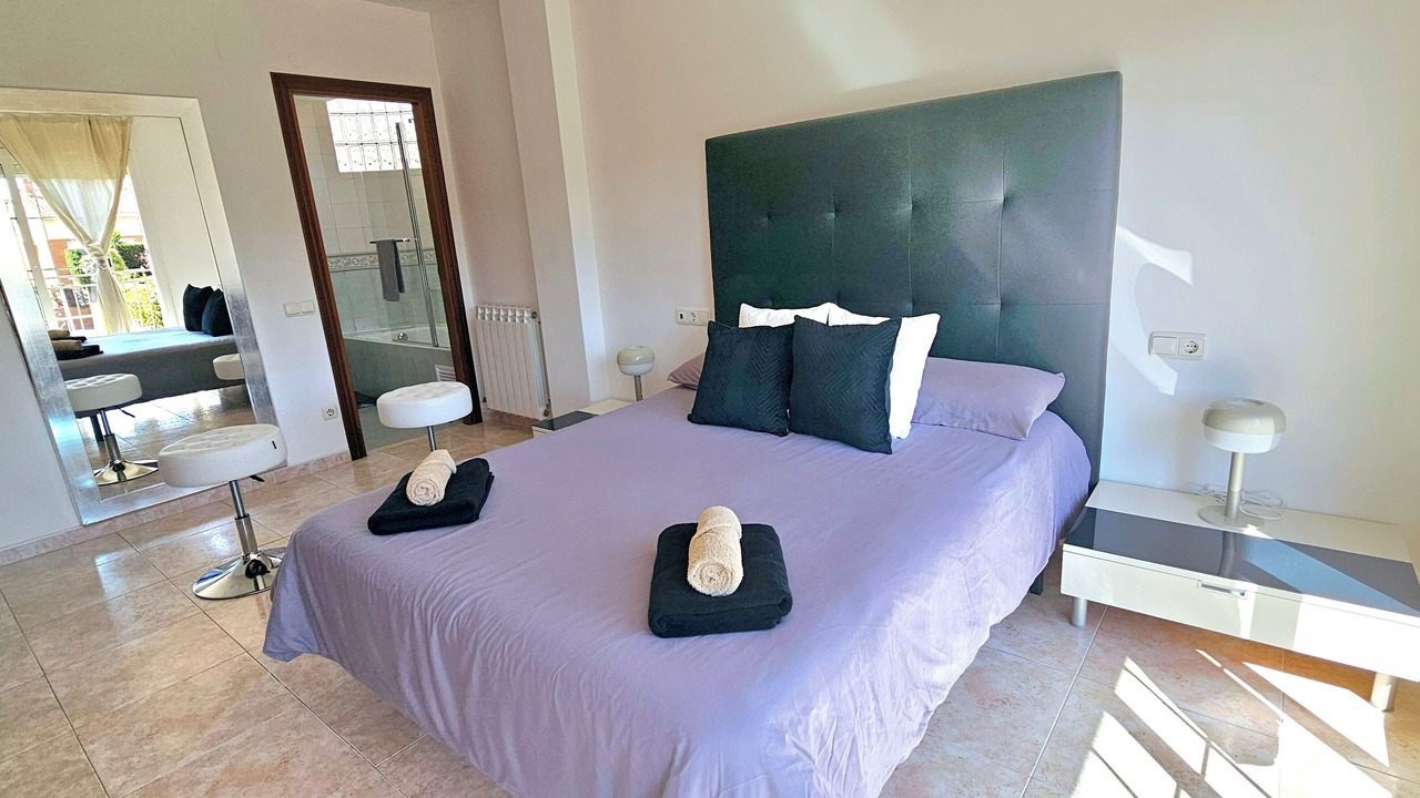 Photo of Bedroom in Sant Vicenc de Montalt