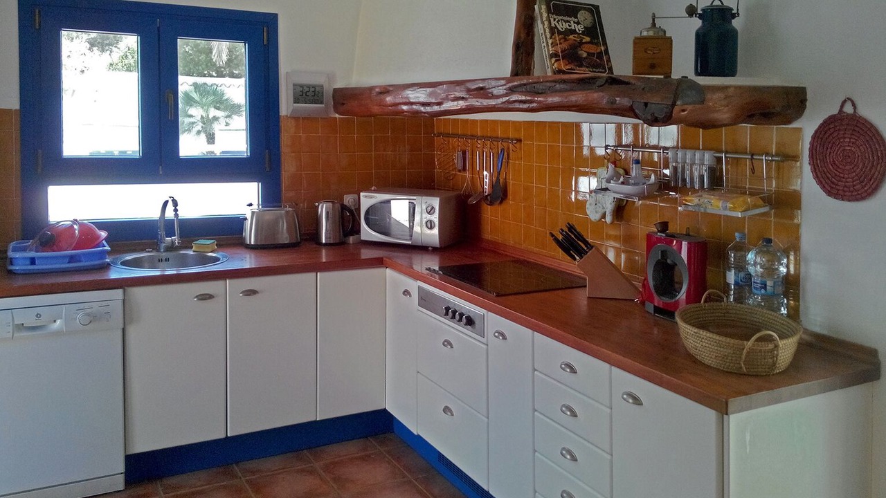 Photo of Kitchen in Sant Josep de sa Talaia
