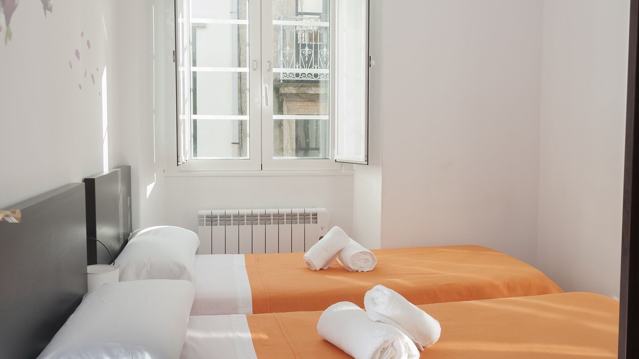 Photo of Bedroom in Santiago de Compostela Historic Centre
