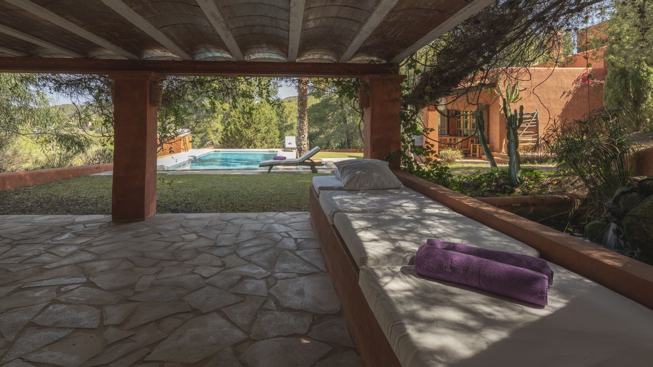 Photo of Patio Balcony in Sant Josep de sa Talaia