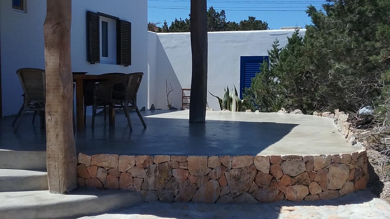 Photo of Patio Balcony in Es Pujols