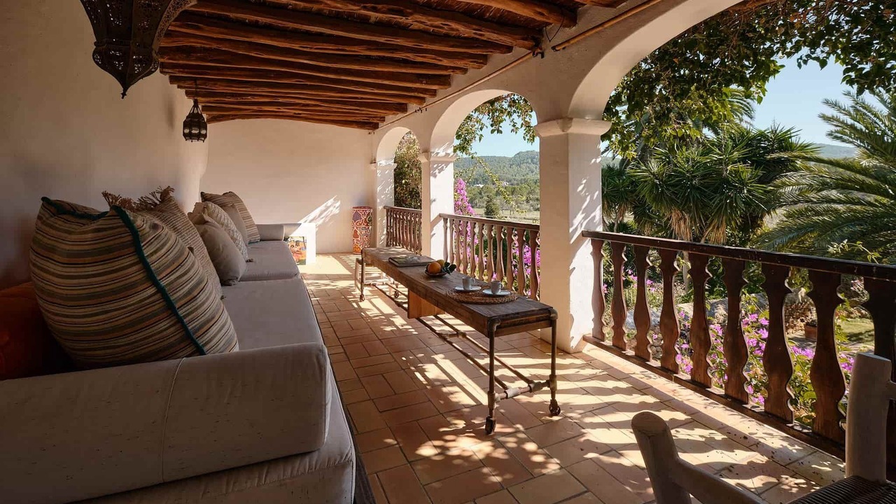 Photo of Patio Balcony in Sant Agusti des Vedra