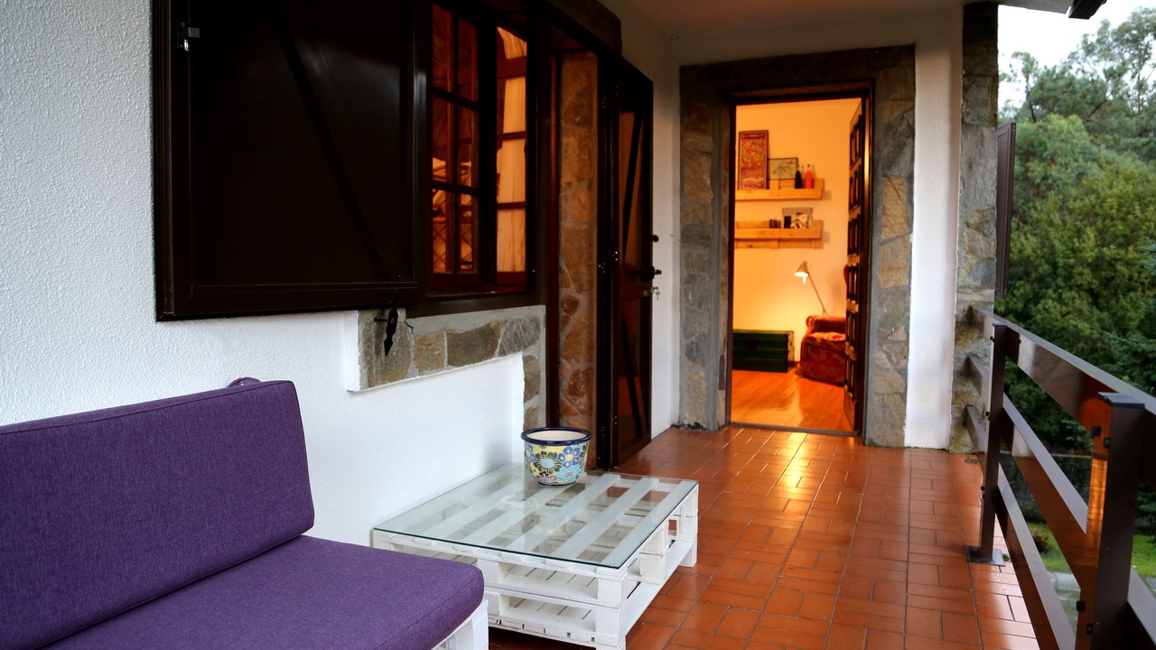Photo of Patio Balcony in Santiago de Compostela