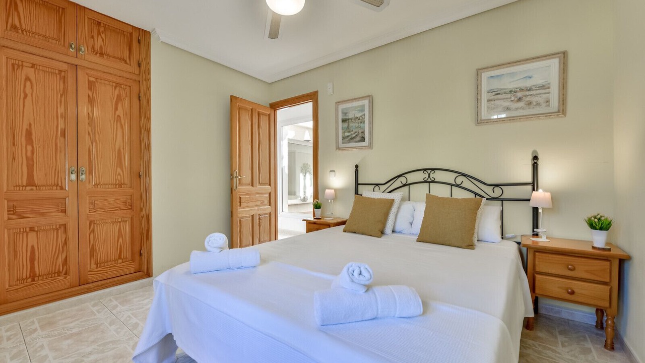 Photo of Bedroom in Calpe