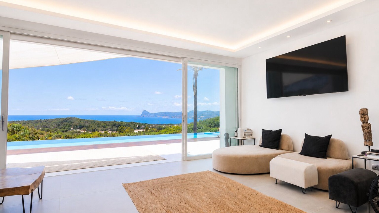 Photo of Livingroom in Sant Josep de sa Talaia