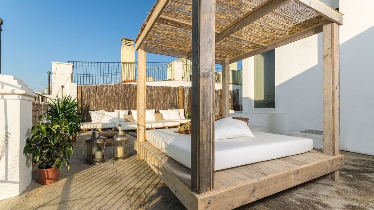 Photo of Patio Balcony in Barrio del Carmen