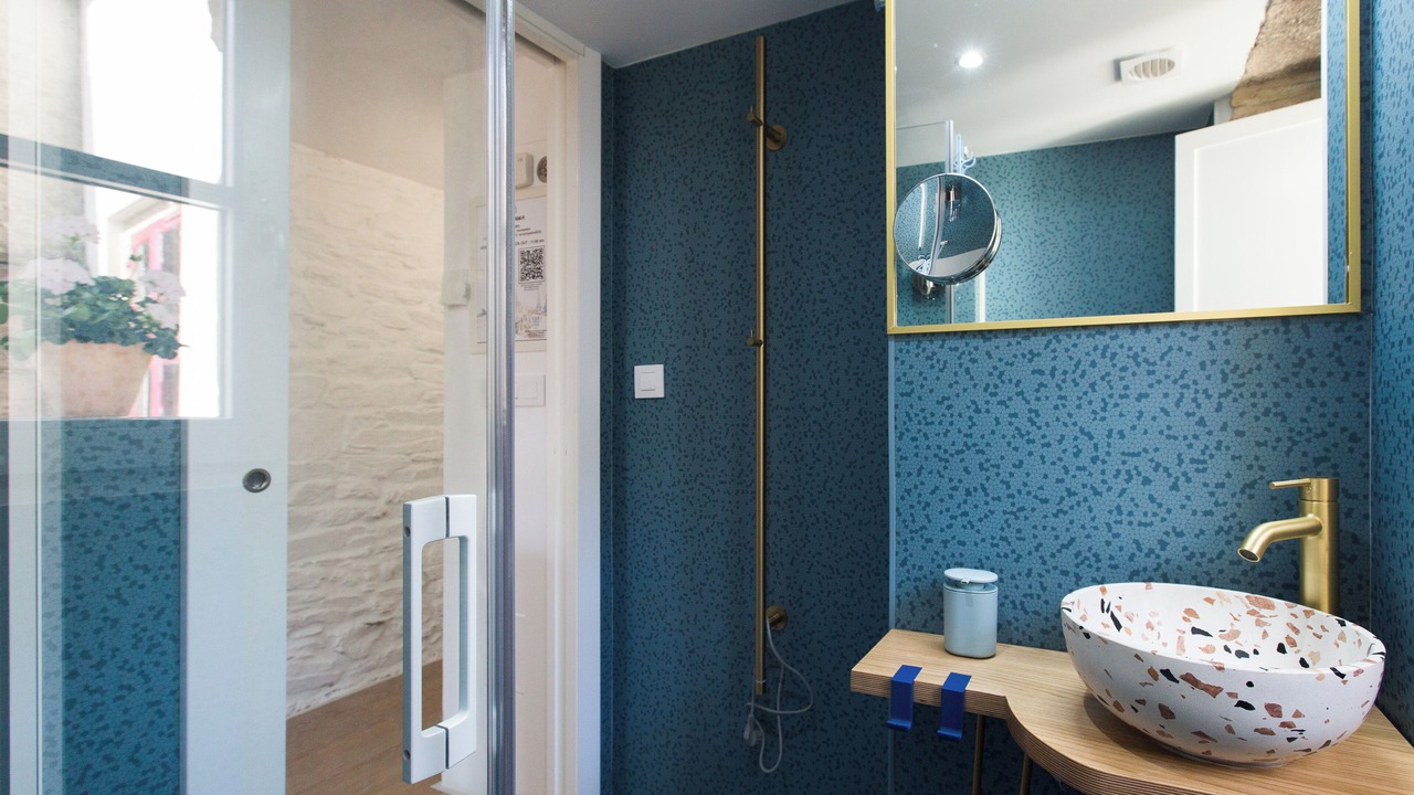 Photo of Bathroom in Santiago de Compostela City Centre