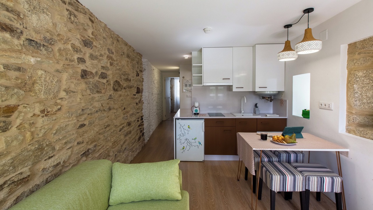 Photo of Kitchen in Santiago de Compostela City Centre