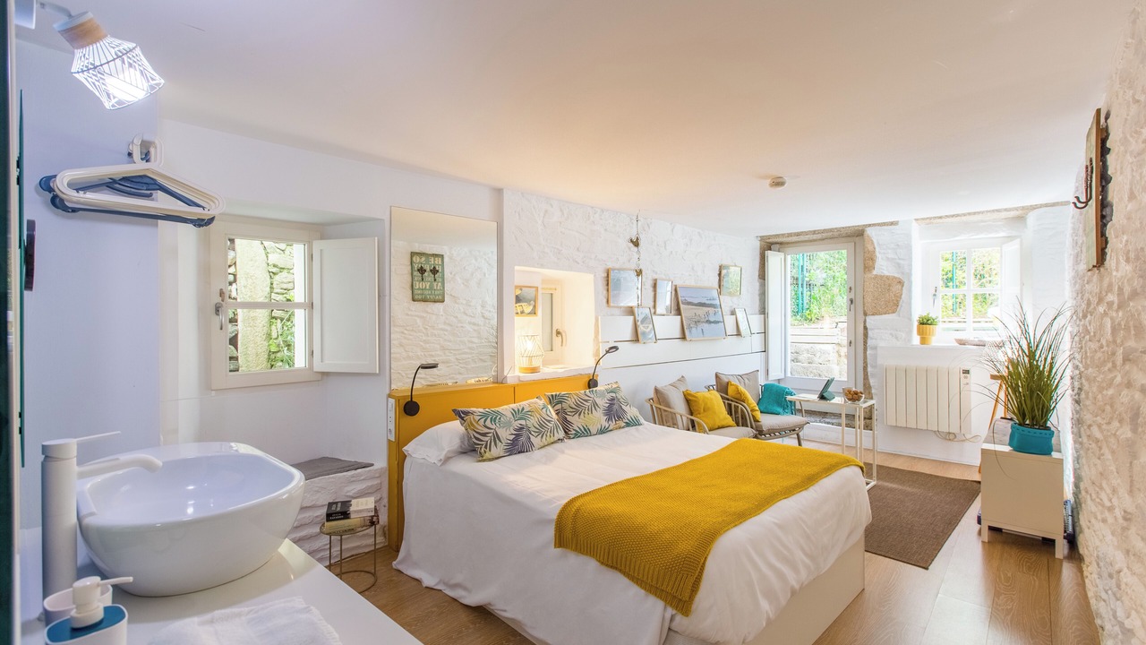 Photo of Bedroom in Santiago de Compostela City Centre