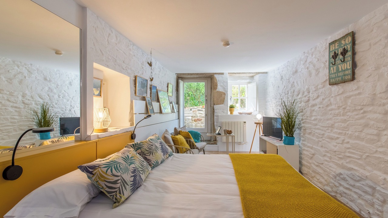 Photo of Bedroom in Santiago de Compostela City Centre