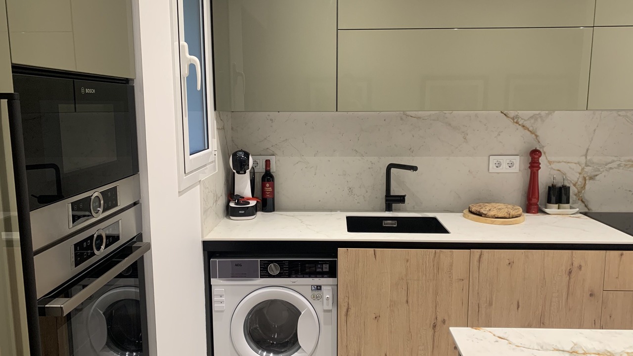 Photo of Kitchen in L'Antiga Esquerra de l'Eixample