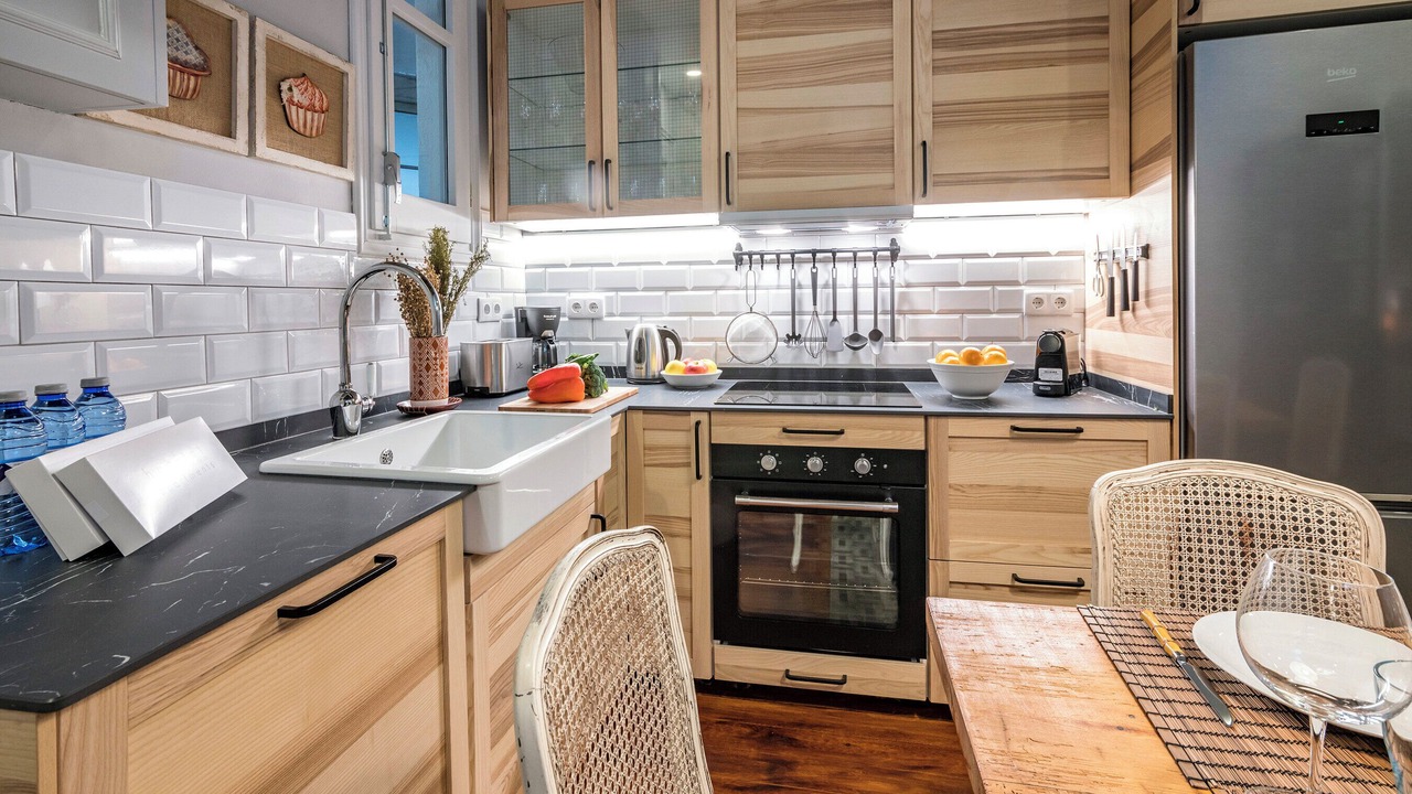 Photo of Kitchen in L'Antiga Esquerra de l'Eixample