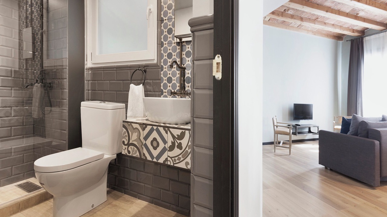 Photo of Bathroom in L'Antiga Esquerra de l'Eixample