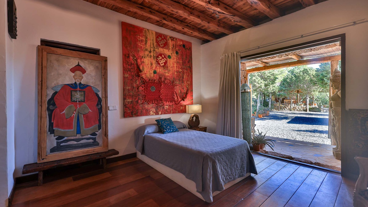 Photo of Bedroom in Sant Antoni de Portmany