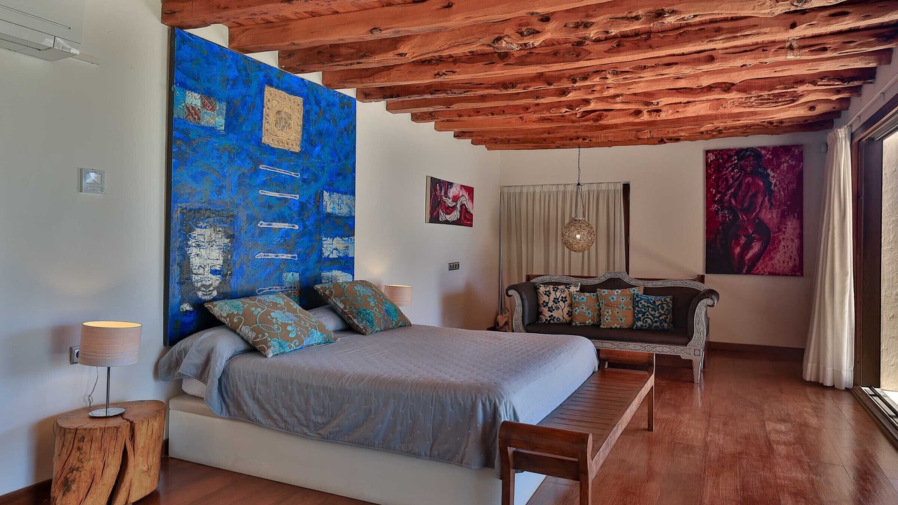 Photo of Bedroom in Sant Antoni de Portmany