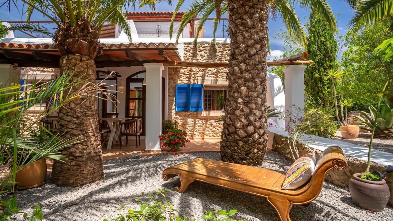 Photo of Patio Balcony in Sant Antoni de Portmany