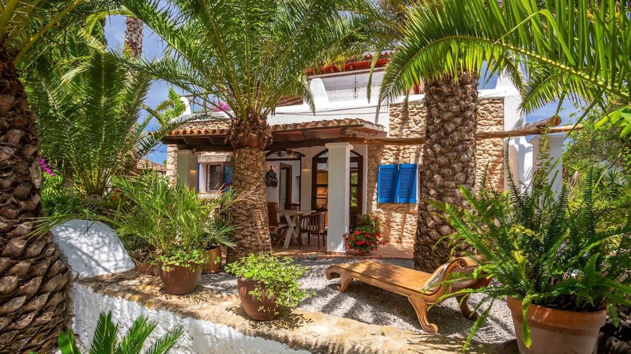 Photo of Patio Balcony in Sant Antoni de Portmany