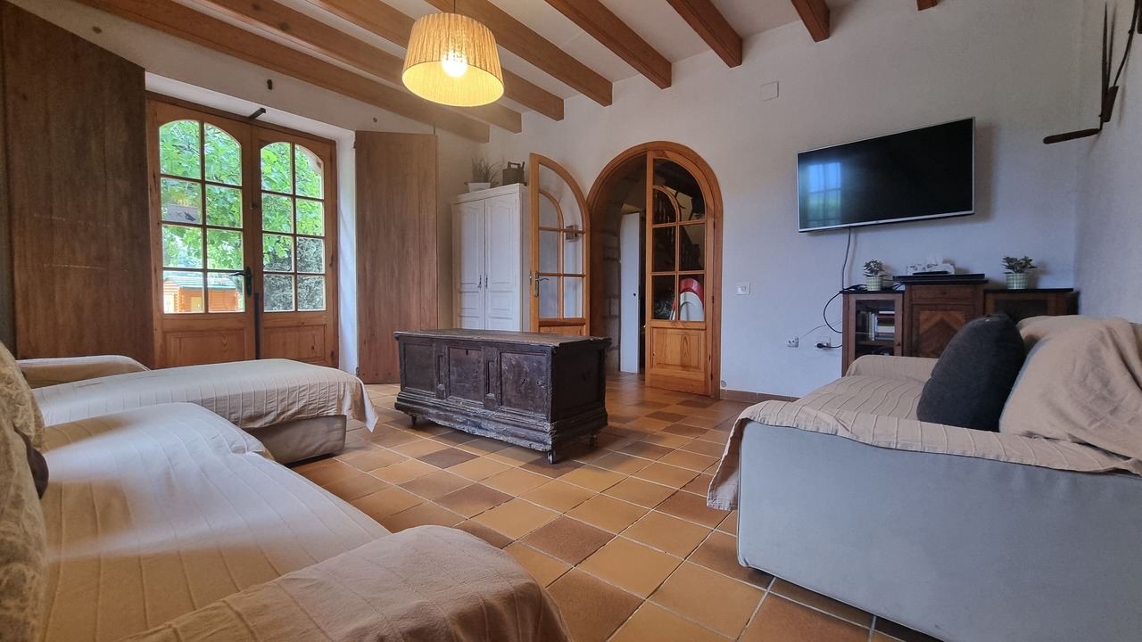 Photo of Bedroom in Sant Antoni de Vilamajor