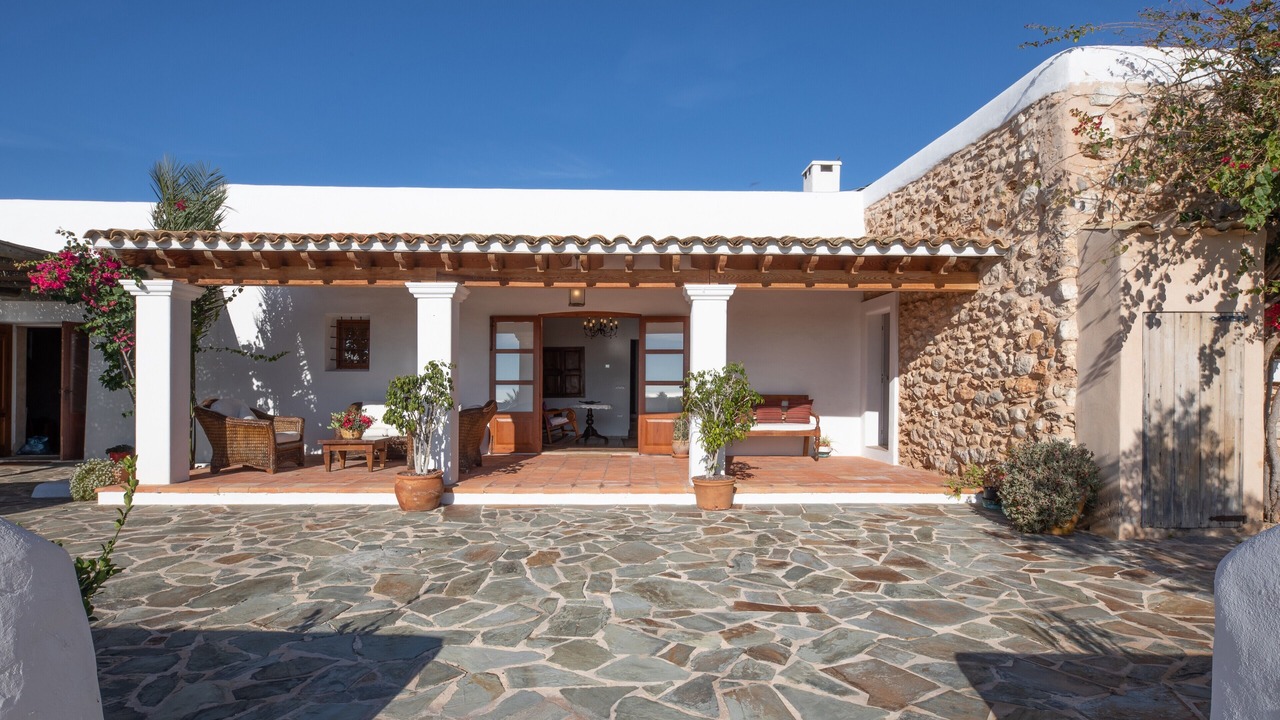 Photo of Patio Balcony in Sant Josep de sa Talaia
