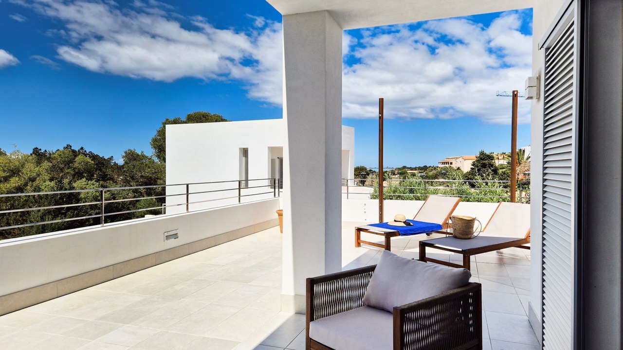 Photo of Patio Balcony in Es Pujols