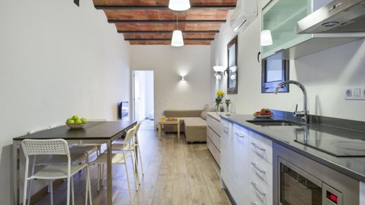 Photo of Kitchen in La Font de la Guatlla