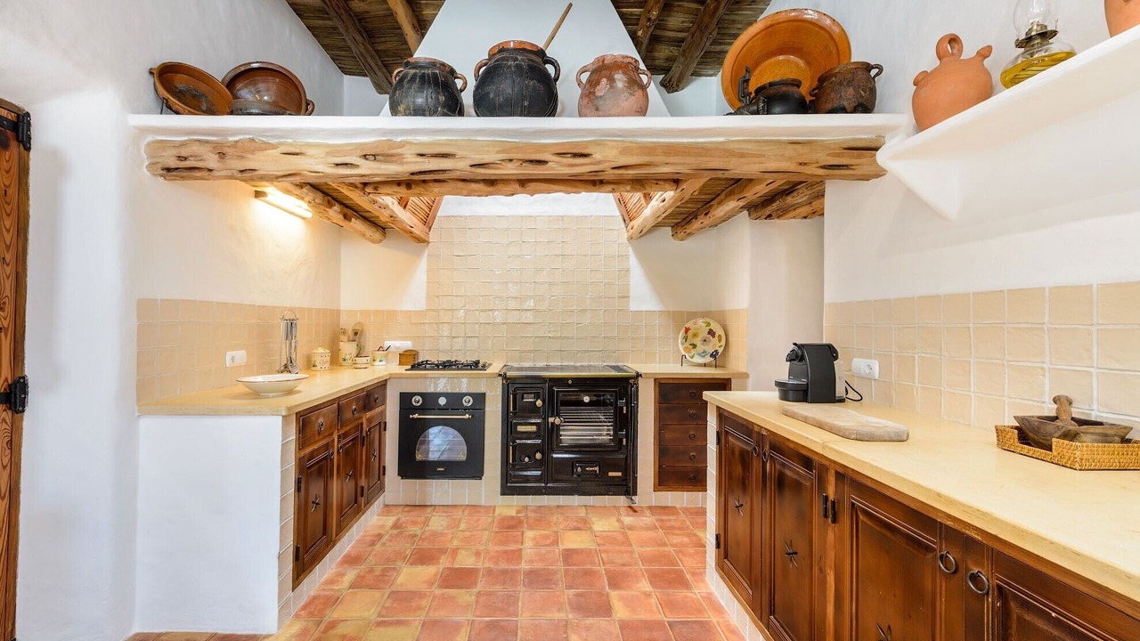 Photo of Kitchen in Sant Joan de Labritja