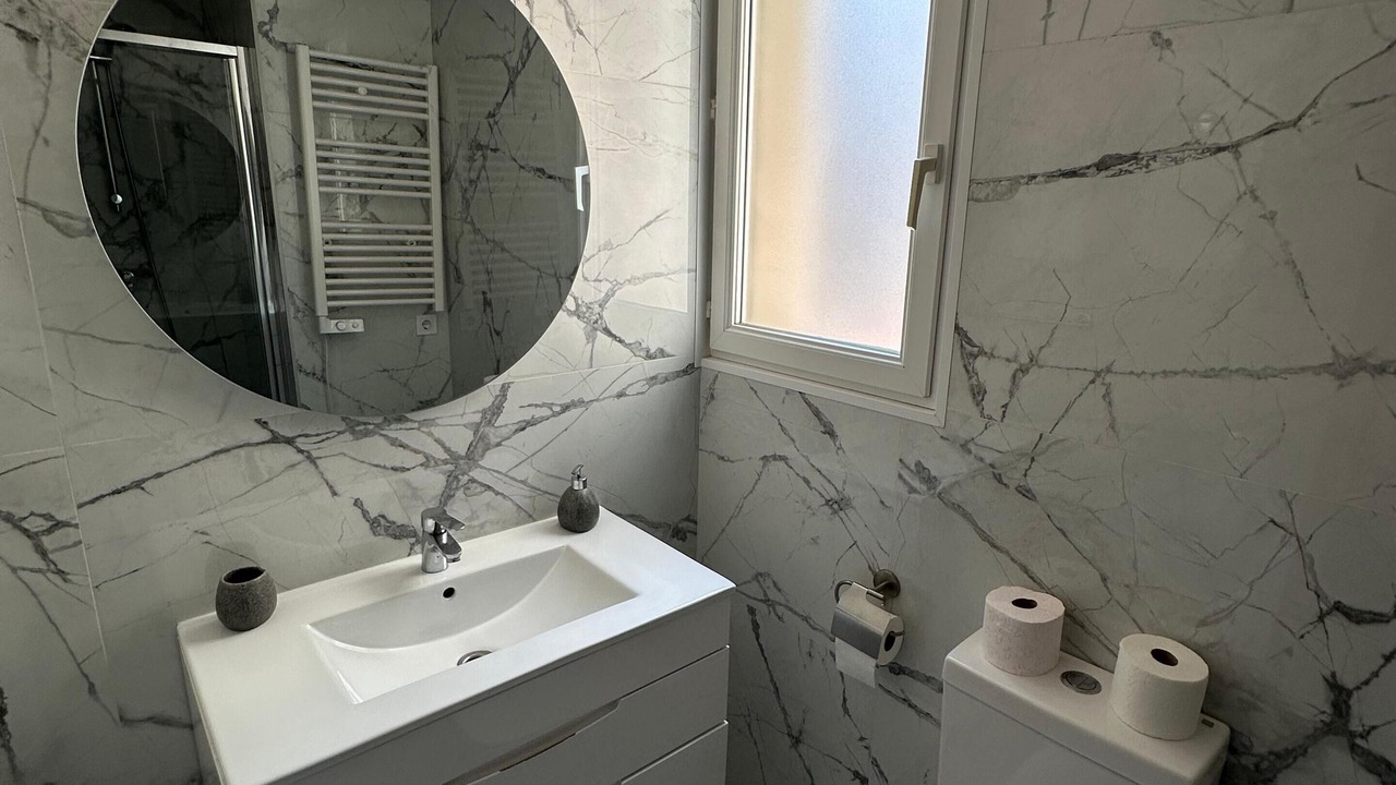 Photo of Bathroom in La Sagrada Familia