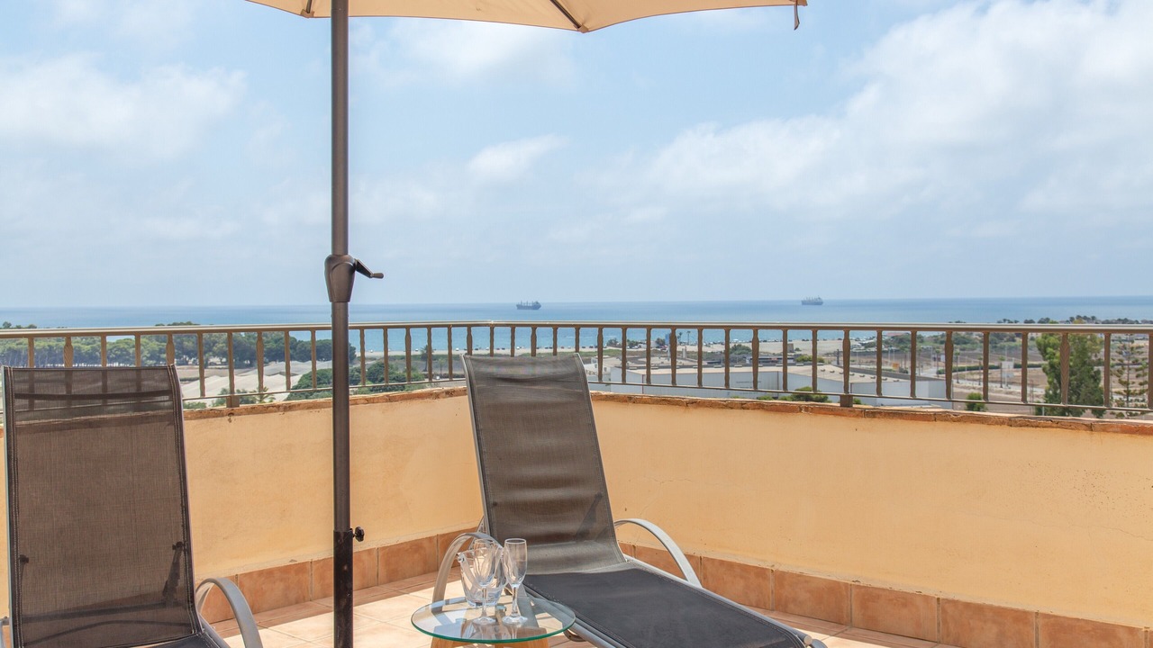 Photo of Patio Balcony in Palomares