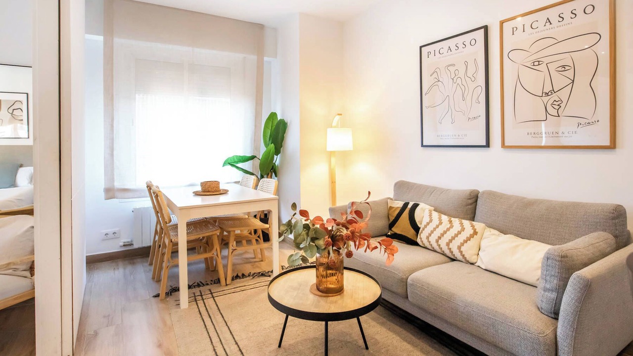 Photo of Livingroom in El Camp de l'Arpa del Clot