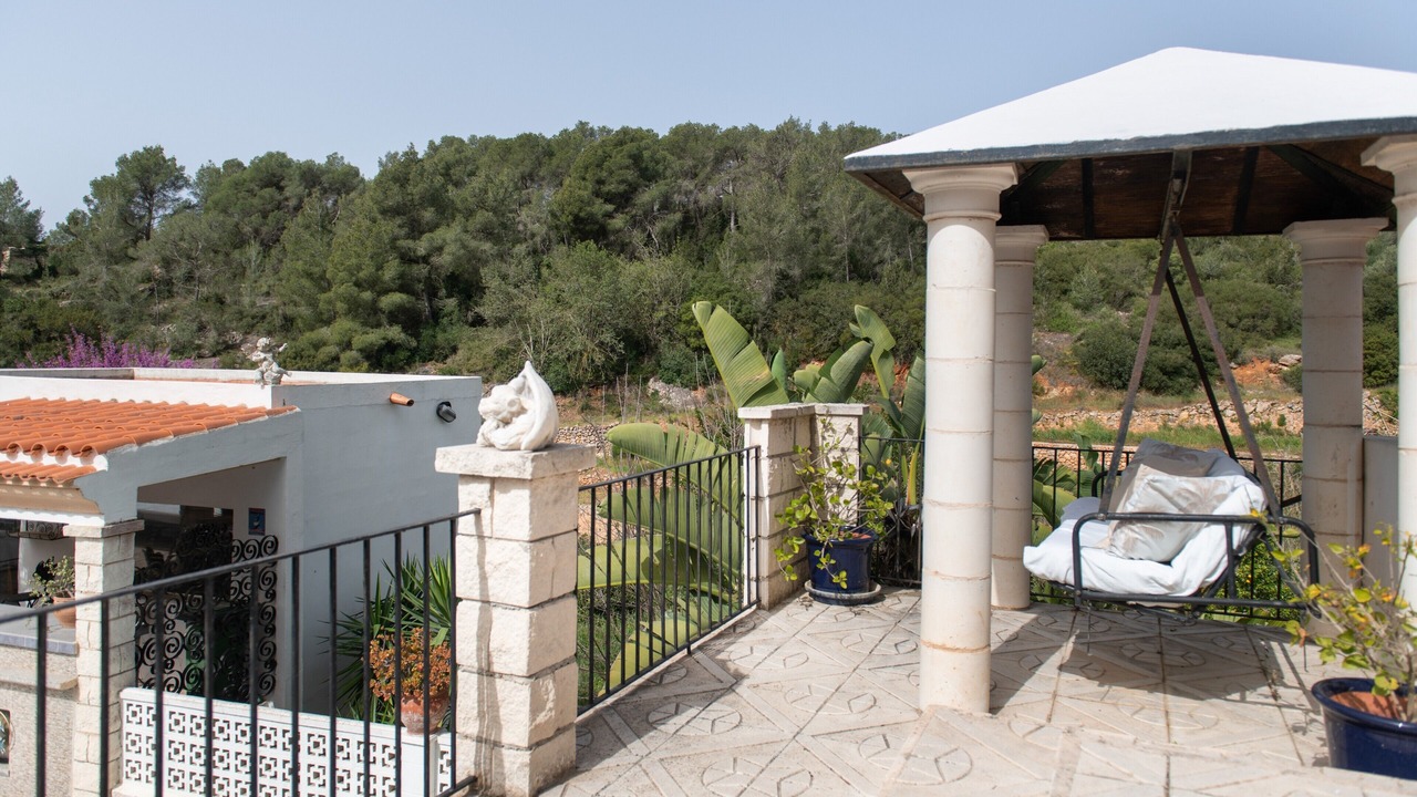 Photo of Patio Balcony in Sant Antoni de Portmany