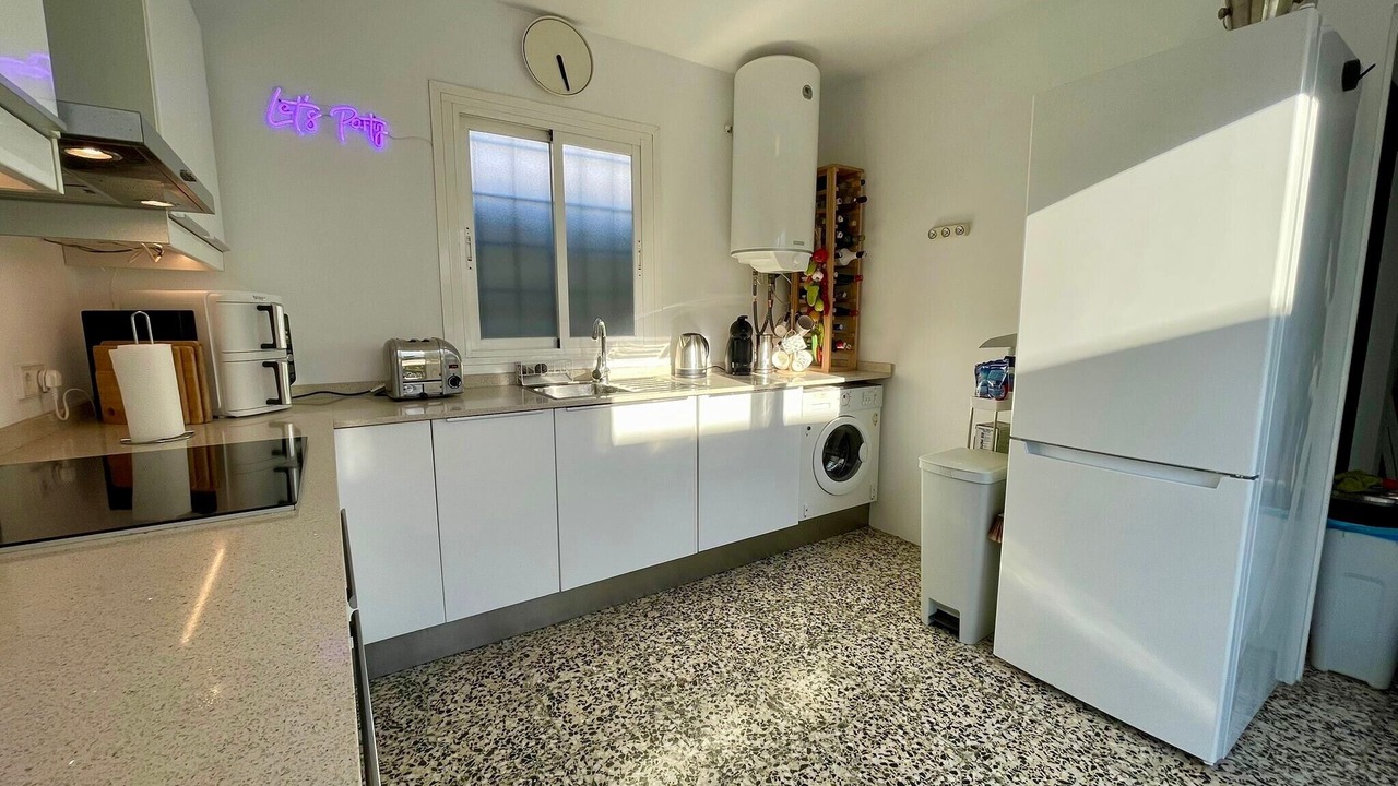 Photo of Kitchen in Sant Antoni de Portmany