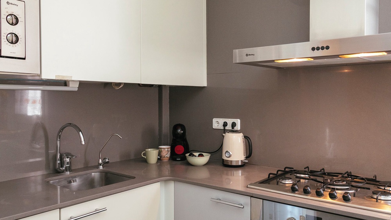 Photo of Kitchen in La Sagrada Familia