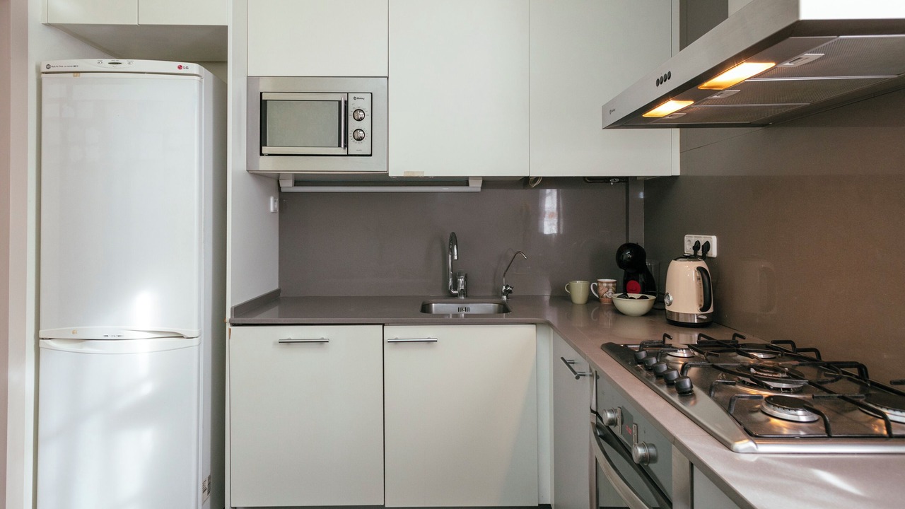 Photo of Kitchen in La Sagrada Familia