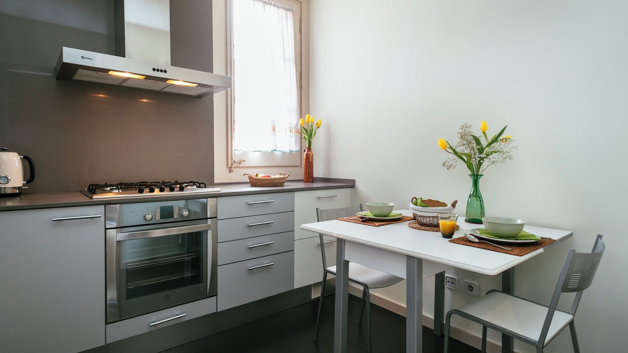 Photo of Kitchen in La Sagrada Familia