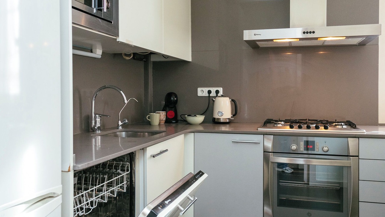 Photo of Kitchen in La Sagrada Familia