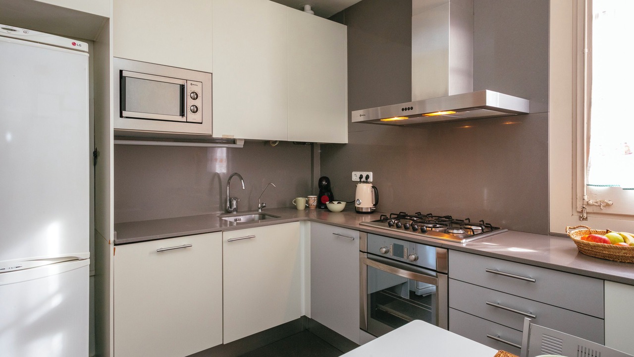 Photo of Kitchen in La Sagrada Familia
