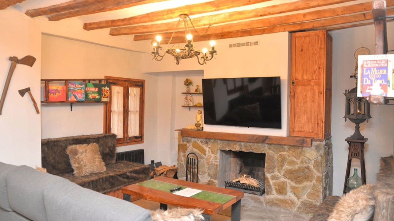 Photo of Livingroom in La Pobla de Lillet