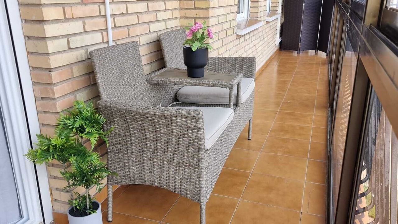 Photo of Patio Balcony in Alcala de Henares