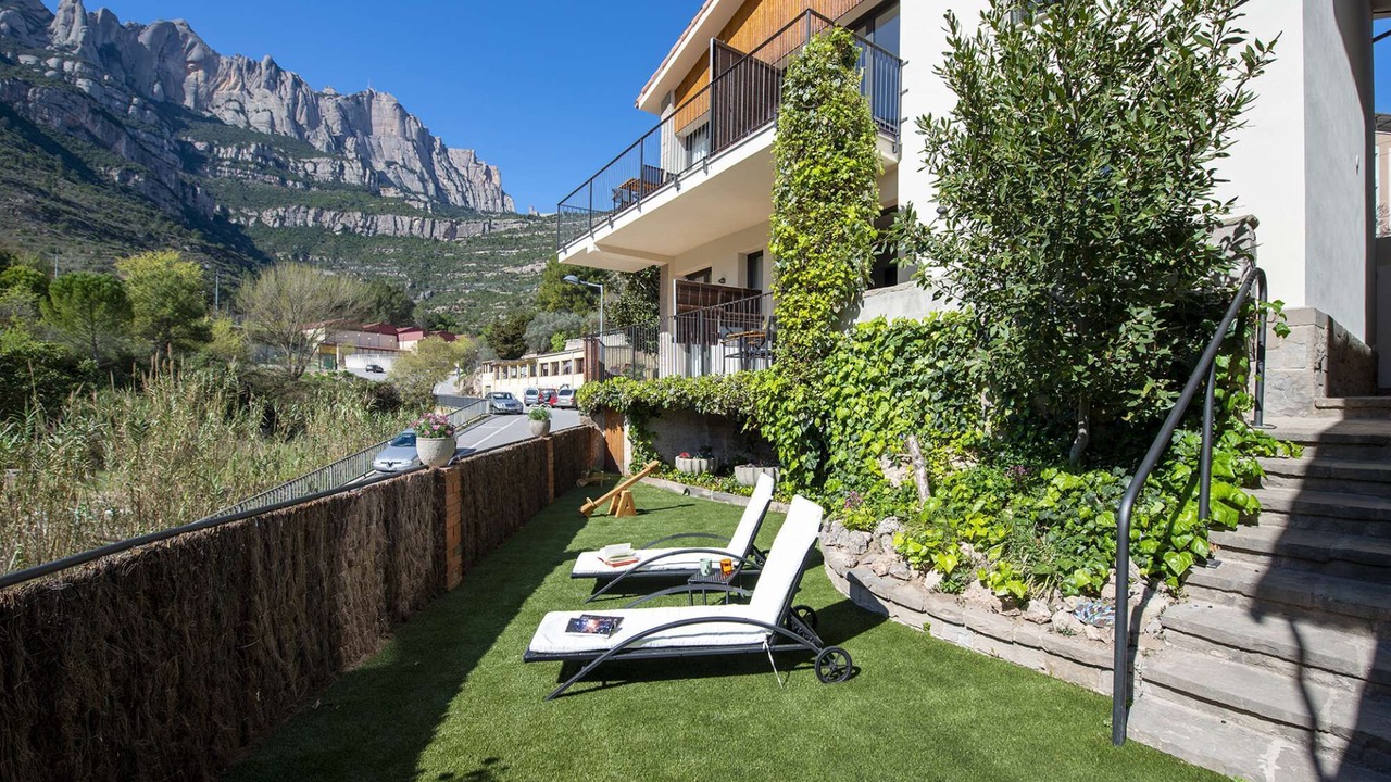 Photo of Patio Balcony in Monistrol de Montserrat