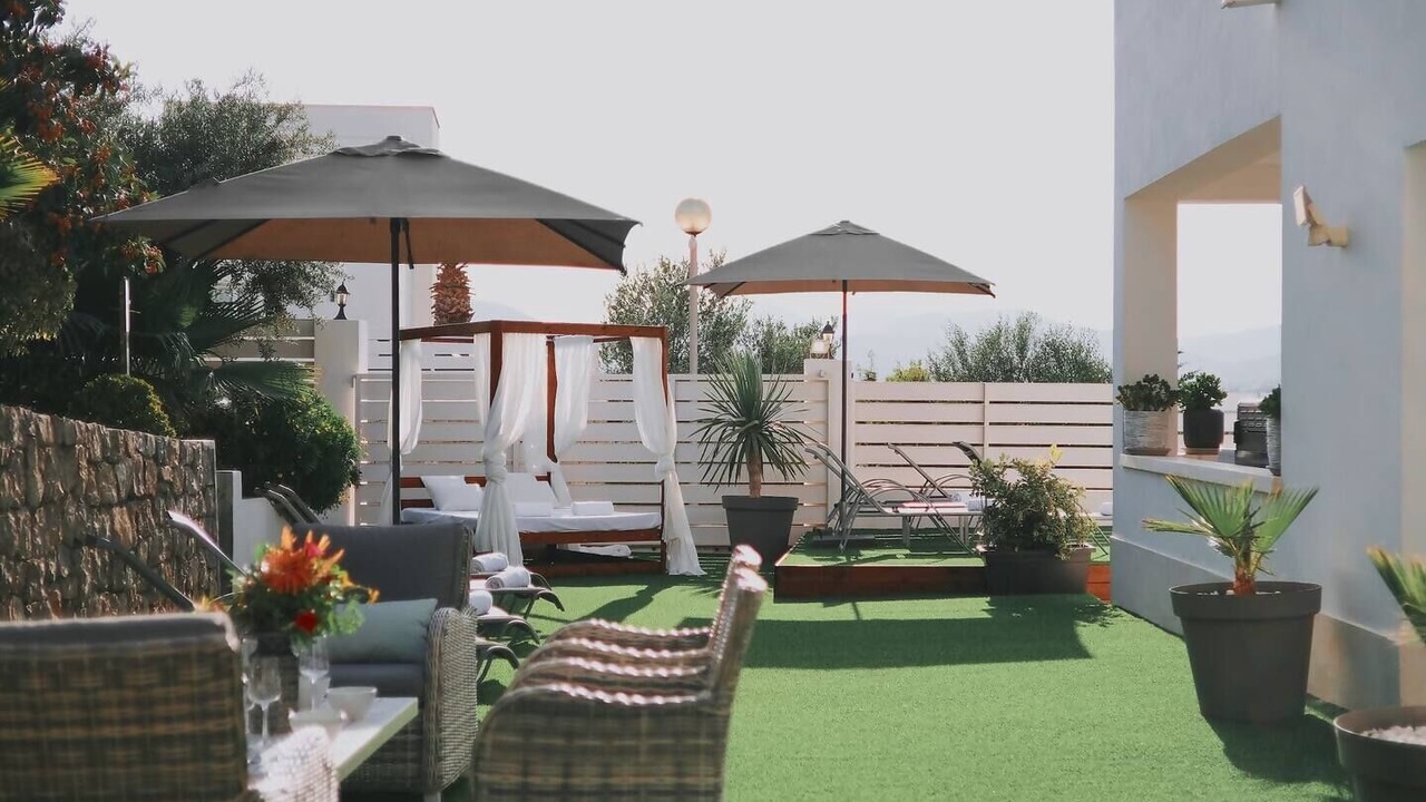 Photo of Patio Balcony in Santa Eulalia del Rio