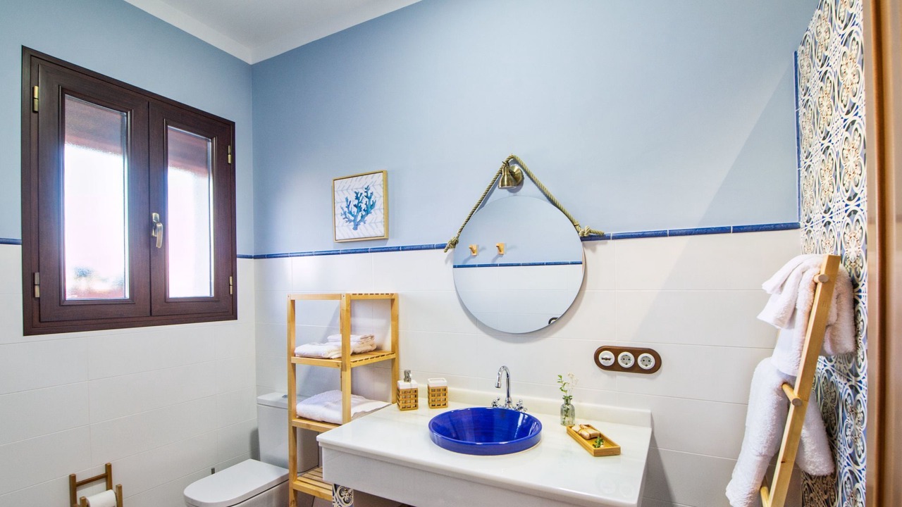 Photo of Bathroom in Almodovar del Rio