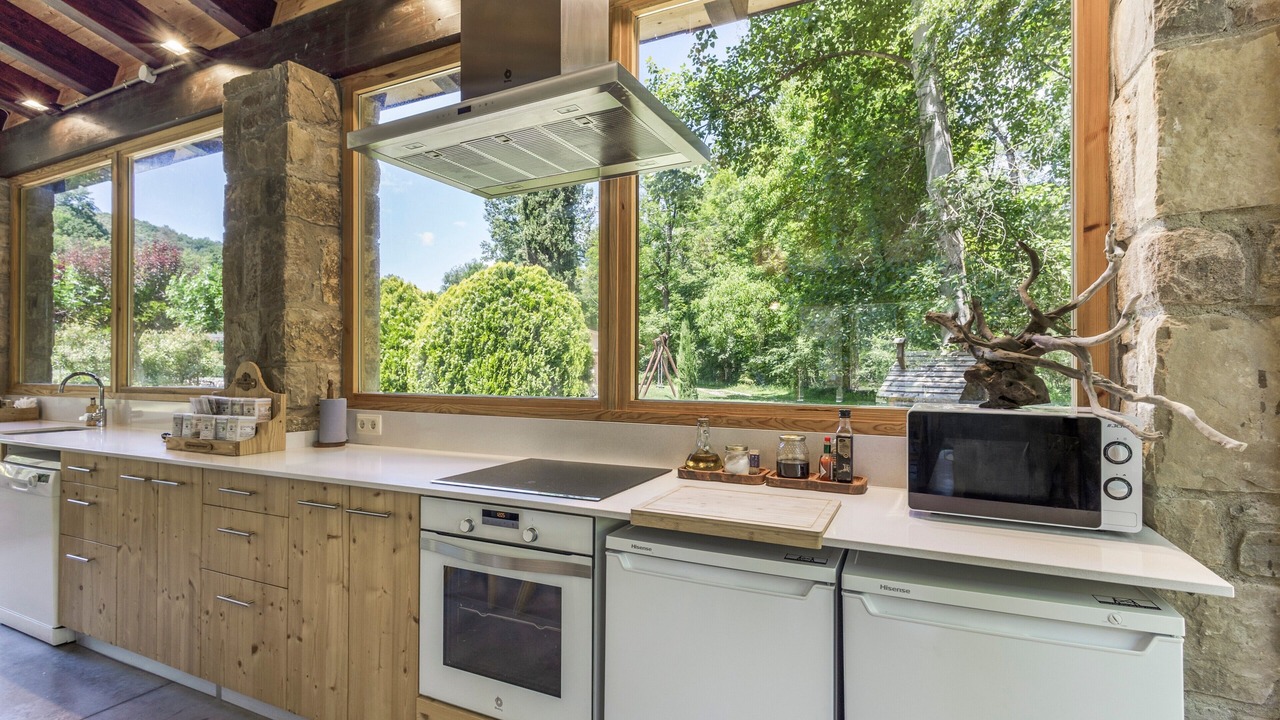 Photo of Kitchen in La Vall de Bianya