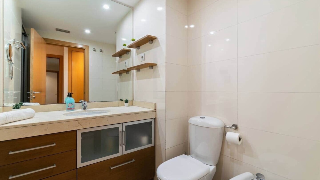 Photo of Bathroom in El Port