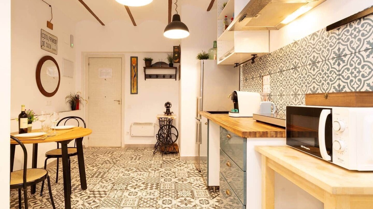 Photo of Kitchen in Sant Adria de Besos